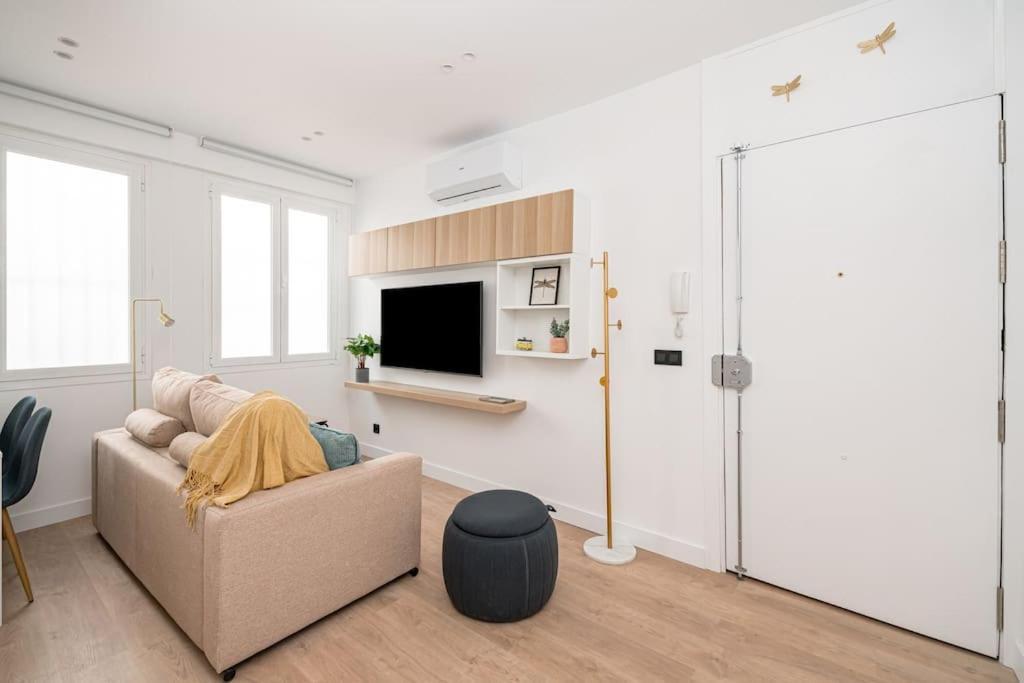 Lalatina I Calle Costanilla San Pedro 1Br 1Bh Madrid Buitenkant foto