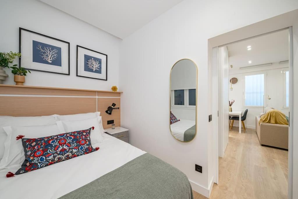 Lalatina I Calle Costanilla San Pedro 1Br 1Bh Madrid Buitenkant foto